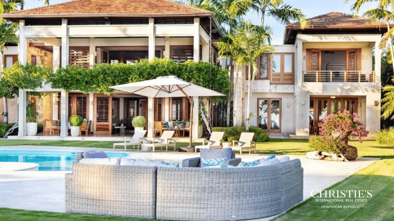 Costa Mar 5 Casa de Campo Oceanfront Villa 