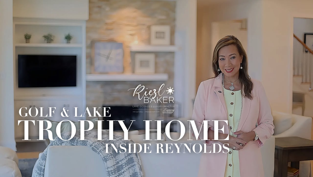Have a Front-Row Seat to the Best Lake & Golf Views in Reynolds