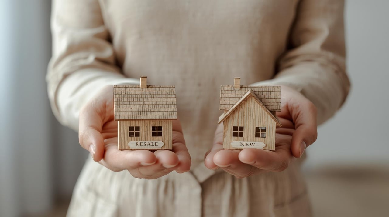 How to Decide Between a New Home and a Resale Property