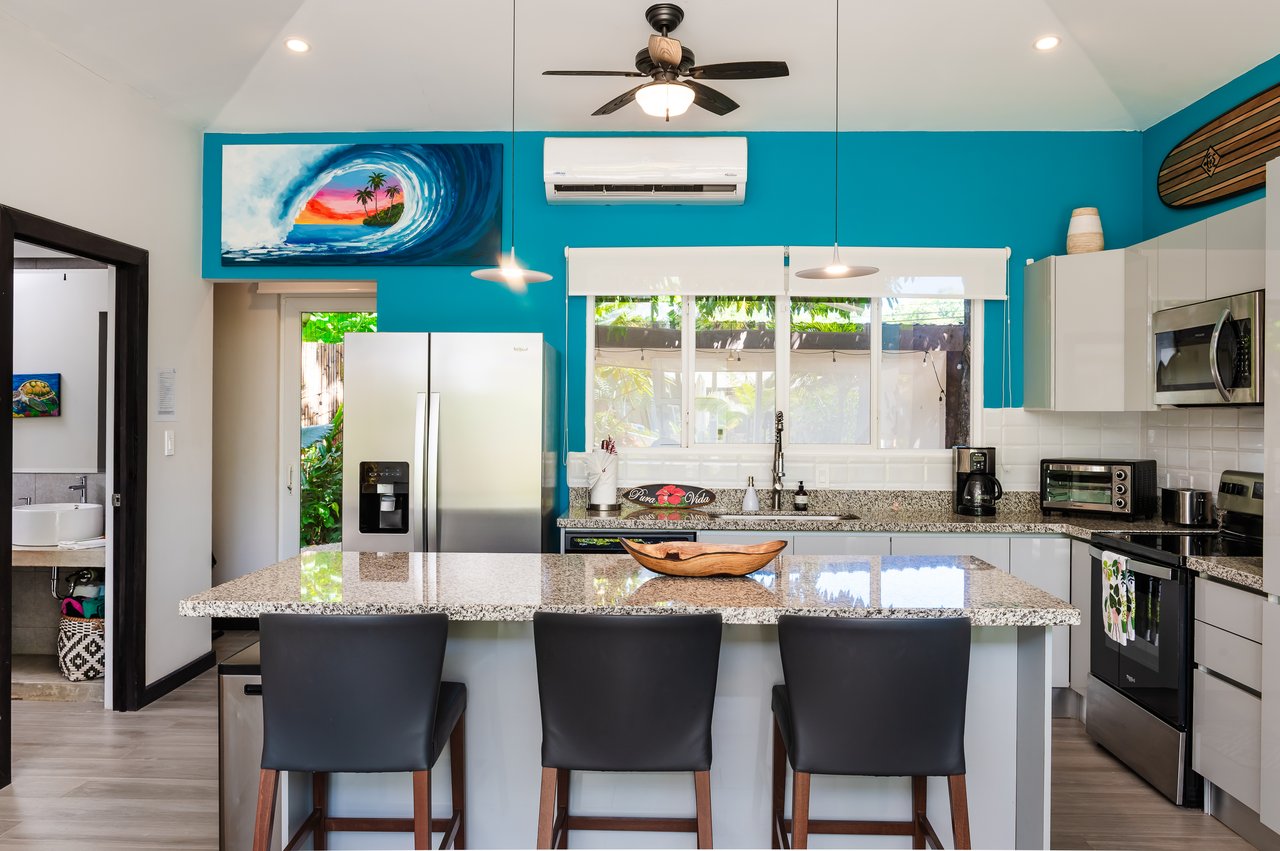 The Point #2 | Luxury Modern Villa with Casita in Gated Playa Avellanas Community