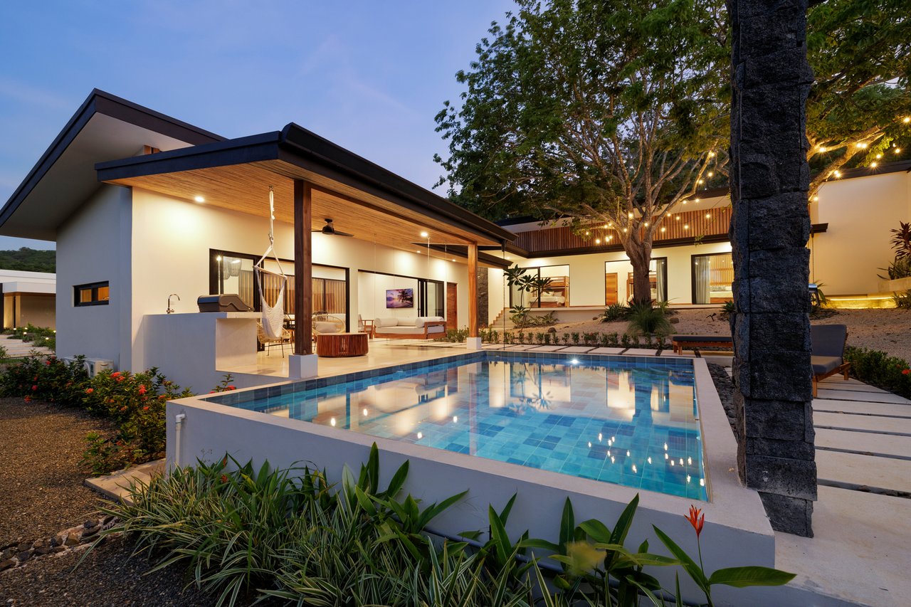 Casa Lago | Luxurious Living at Senderos Tamarindo!