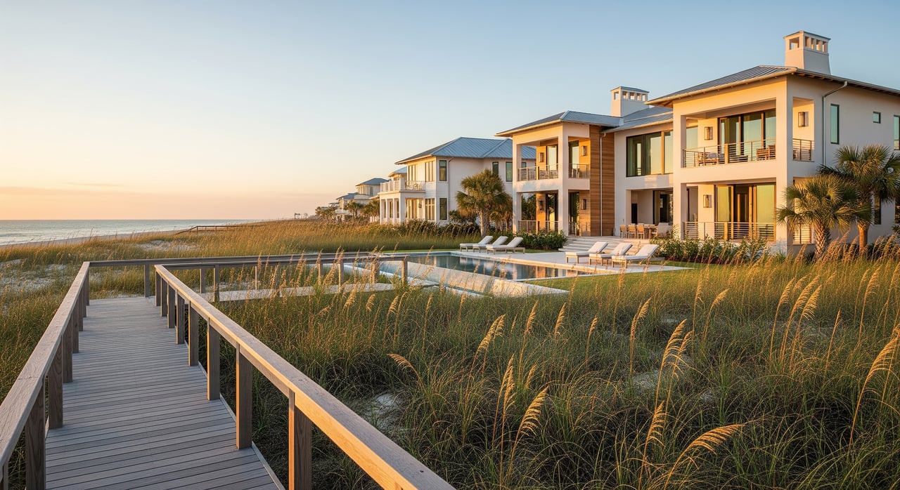 Living In Santa Rosa Beach’s Luxury Enclaves