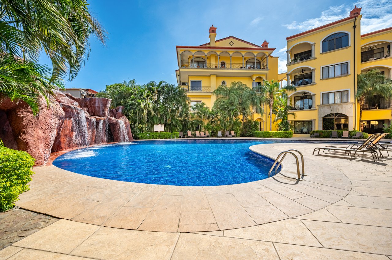 Sunrise #5 | Ground-Floor Beachside Condo with Pool Access in Tamarindo