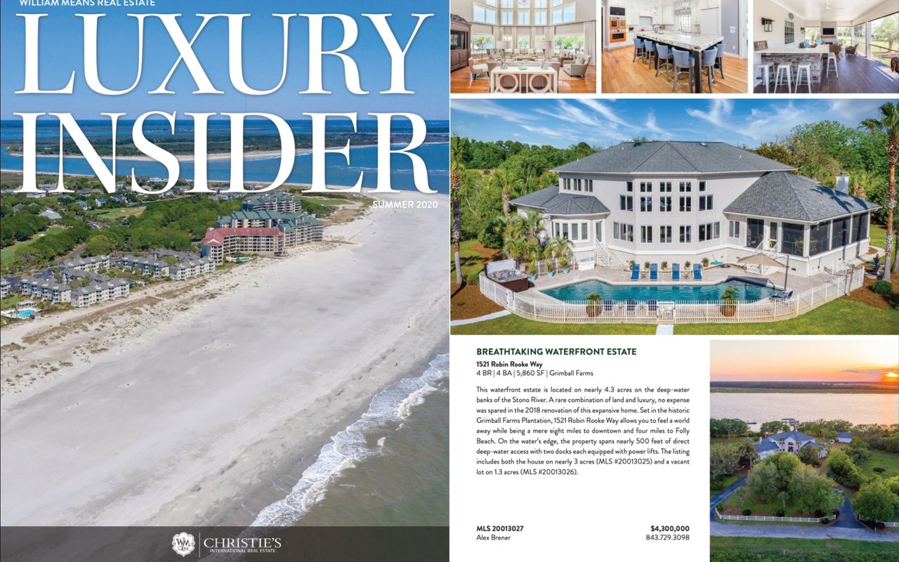William Means Luxury Insider – Explore the Summer Edition