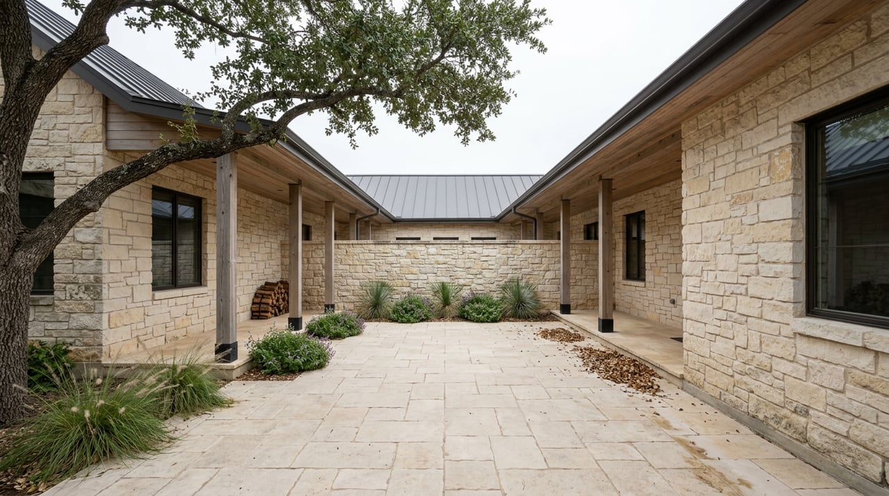 In Blanco, September Runs Through Two Buildings