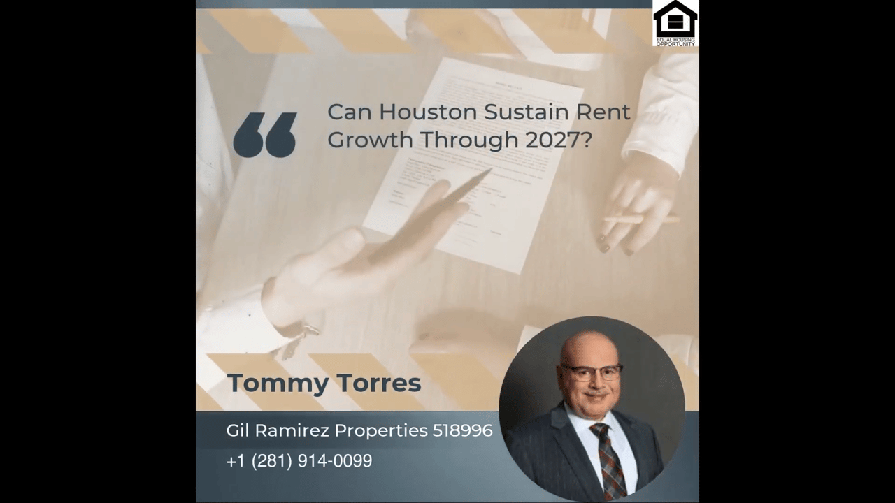 Can Houston Sustain Rent Growth Through 2027?