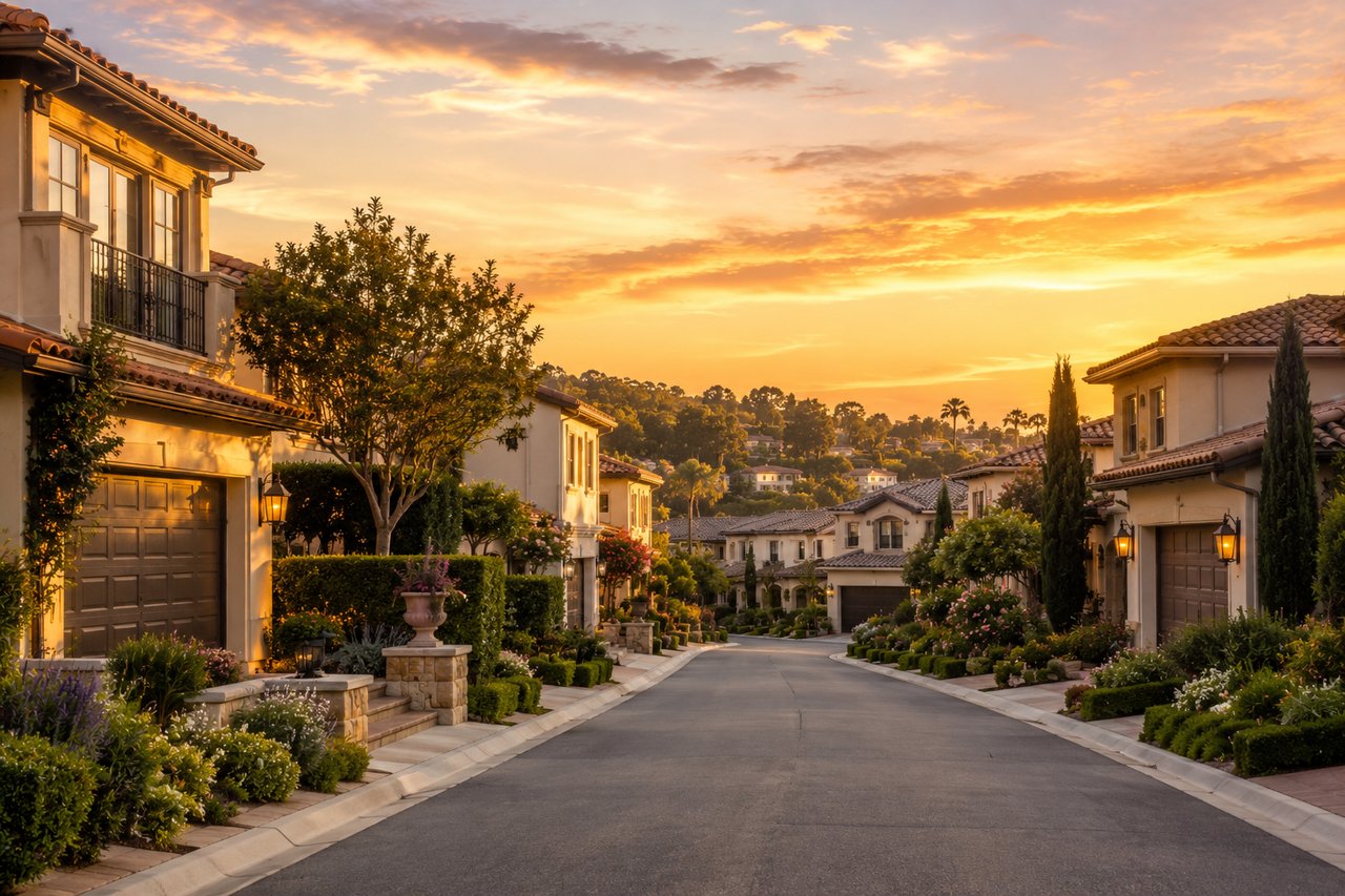 Residential neighborhoods and homes across San Luis Obispo County illustrating factors that drive property values