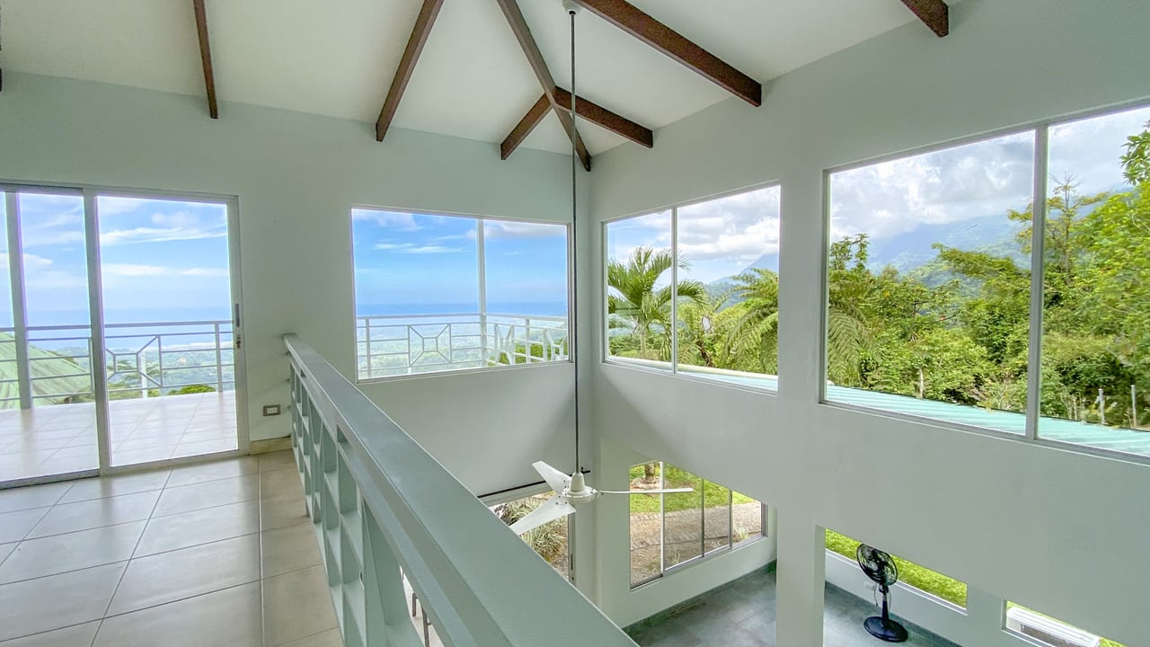 3-Bed Ocean View Home Near Ojochal, Costa Rica | 2.75 Acre Jungle Property