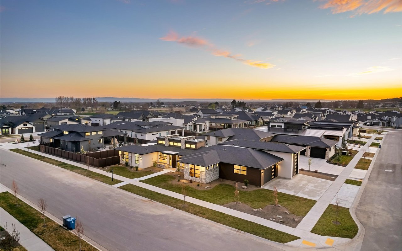 New Construction Home With Volcano Granite Island