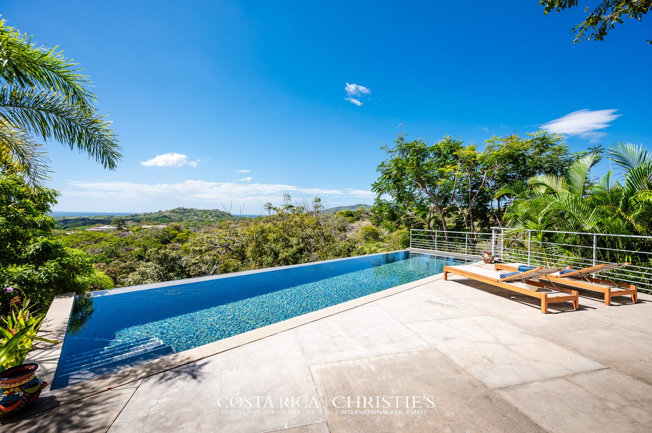 Ocean View Treetop Home Las Ventanas