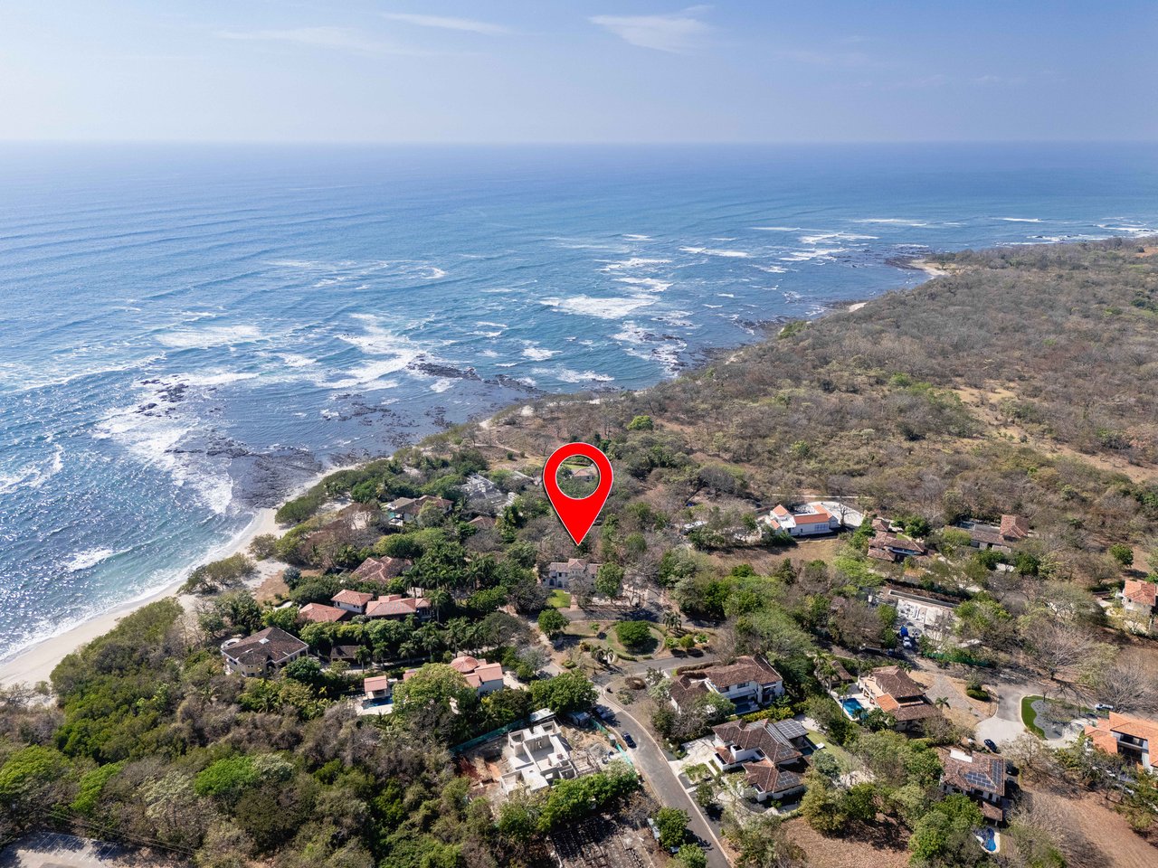 Casa Las Mareas | 4-Bedroom Beachfront Villa with Pool in Las Golondrinas, Hacienda Pinilla