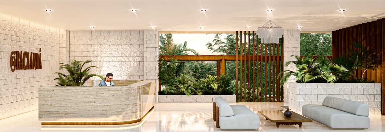 1 Bedroom, Condo, Bacaandá Type 2