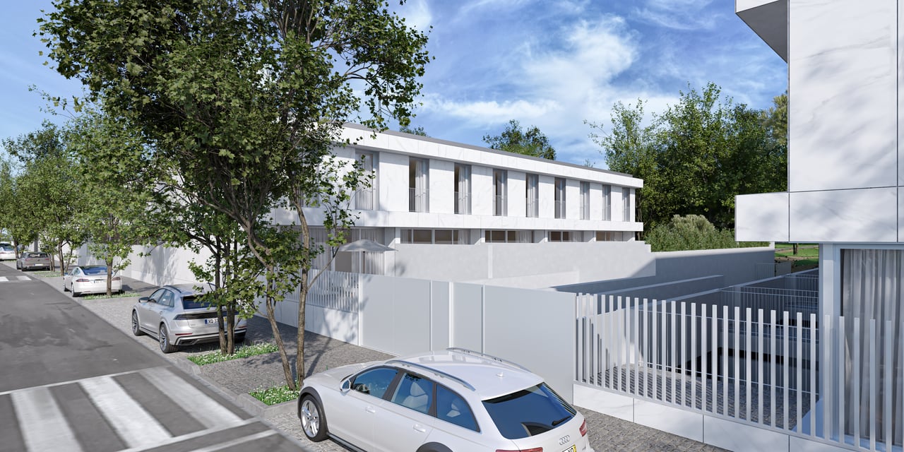 Elegant 4-Bedroom Villa with Pool, Spacious Garage & Private Terrace in Matosinhos