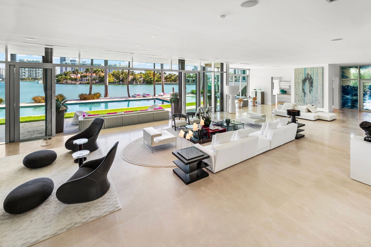 April 2025: OKTO’ Estate on La Gorce Island, Featuring 260 Feet of Waterfront, Sells for Record $75 Million