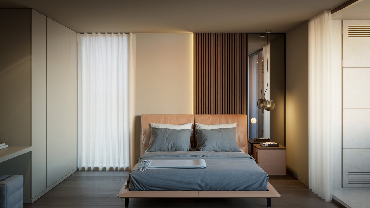 Beachfront Elegance: Modern 2-Bedroom Apartment in Vila do Conde’s Prime Coastal Address