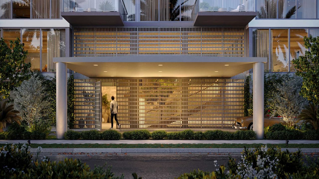 Entrance at the Well Miami