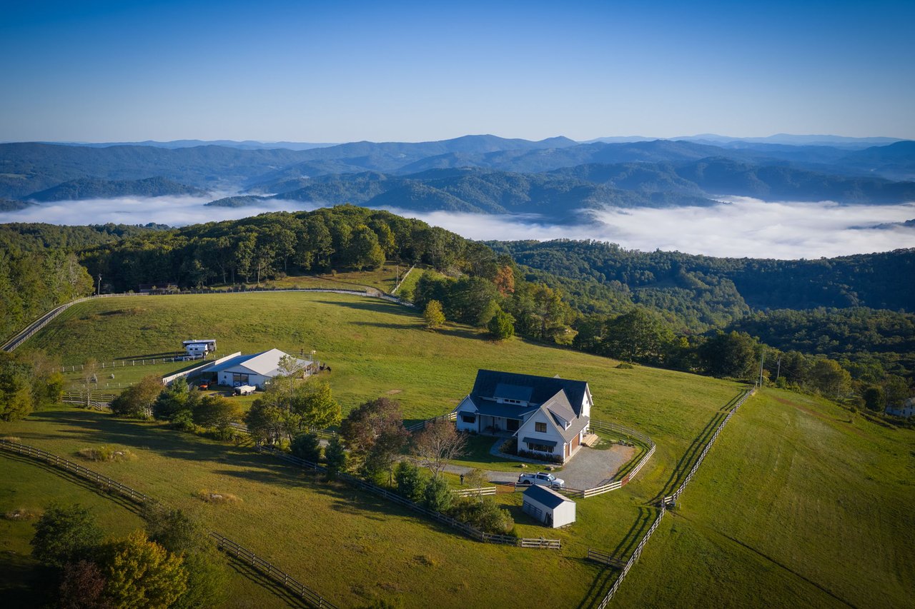 Sorrel Sky Farm Luxury Mountain Equestrian Estate