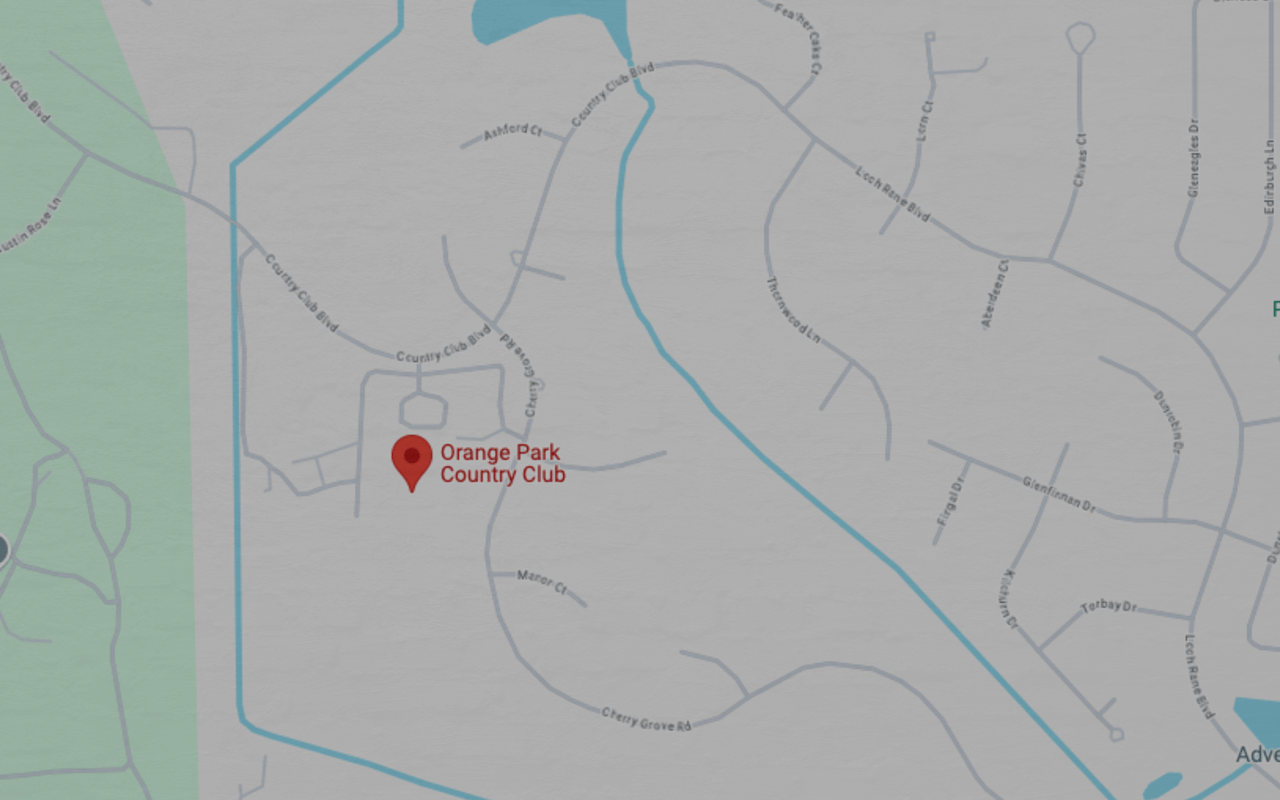 Orange Park Country Club Homes For Sale