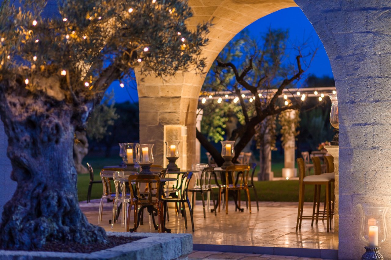 Intimate Villa Surrounded by Olive Trees Near the Town of Fasano