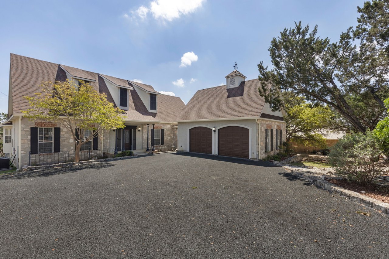 Hill Country Home in Northwest Hills | 3 Bed | 2.5 Bath | ±2,700 Sq Ft | ±0.80 Acres | Kerrville, TX