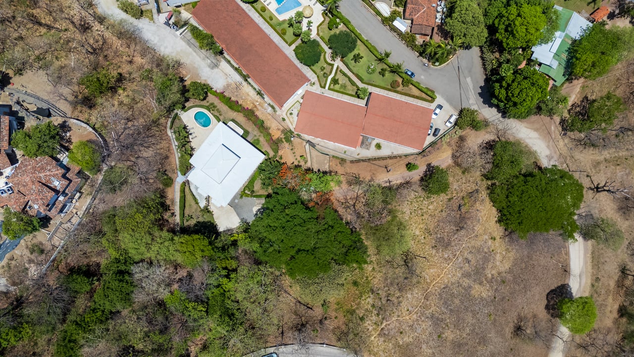 Casa Veranera & Bonus Lot | Elegant 7-Bedroom Coastal Estate with Ocean Views Steps from Playa Flamingo