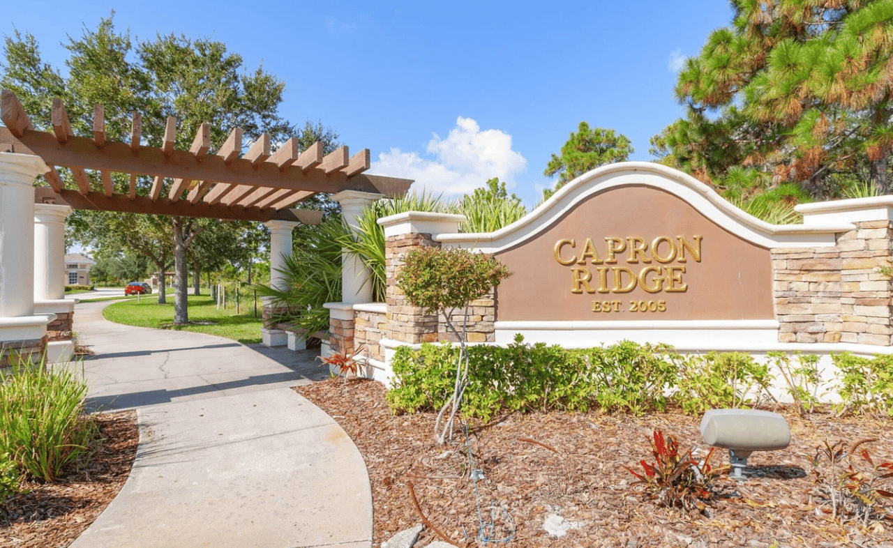 Capron Ridge in Viera, FL | Established Community with Large Lots & Amenities