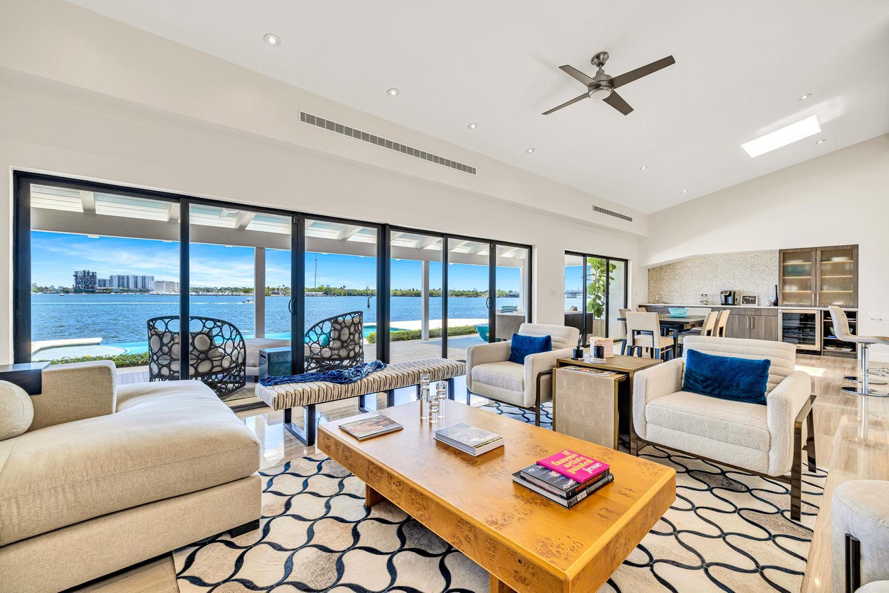 Miami’s Upper East Side Bayfront Residence