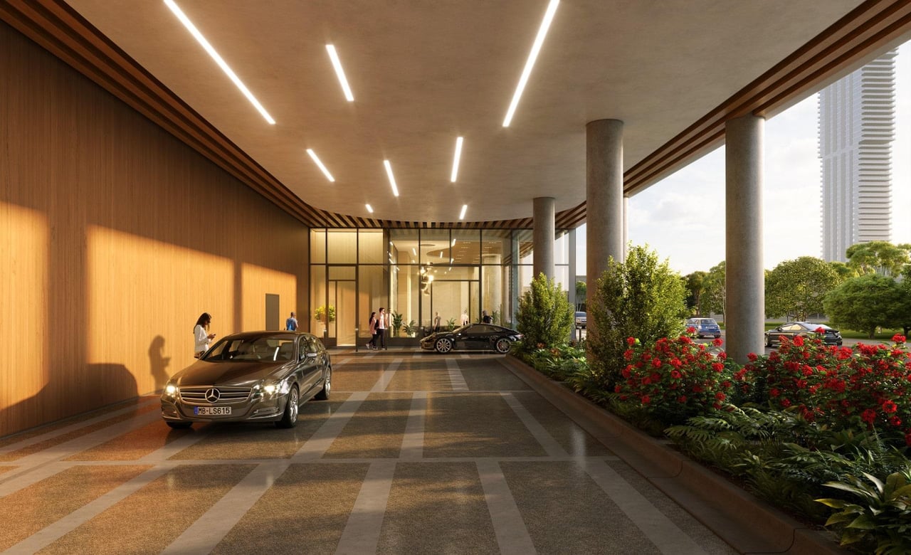 August 2025 | 41-Story Edgewater Tower Nears Topping Off in Just Weeks