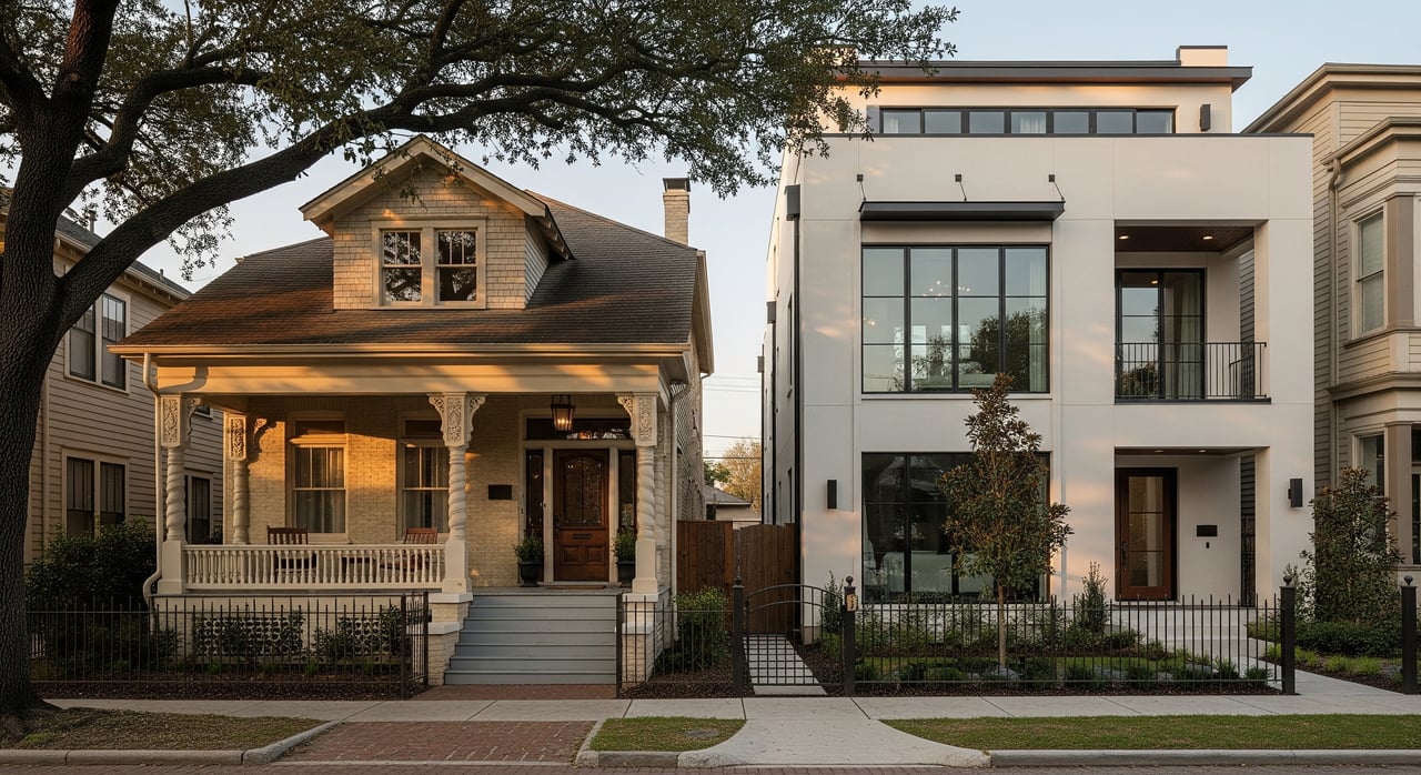 The Heights: New Build Or Historic? How To Decide