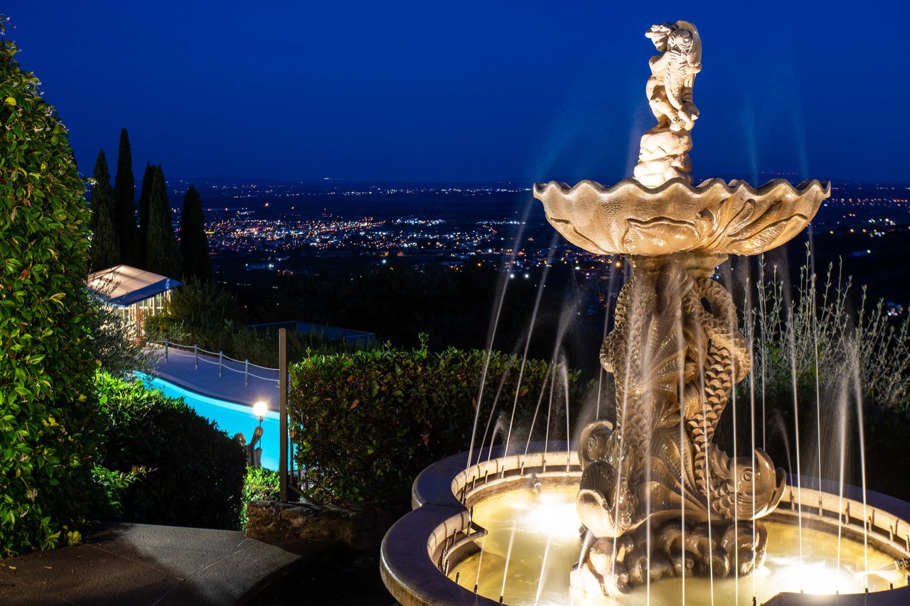 Map of Family Rental Retreat in Tuscany