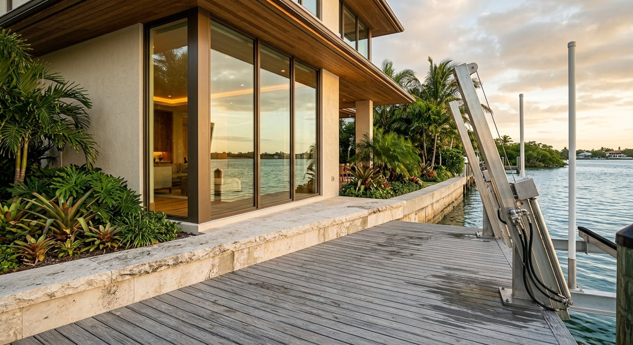 Beachfront Living In Pompano Beach For Boat Lovers
