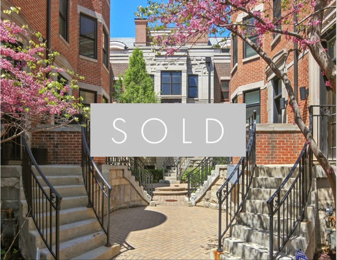 This stunning townhome is located in the heart of Bucktown