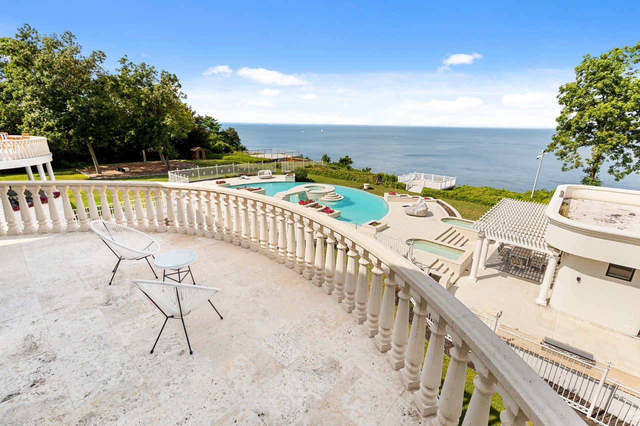 Unique Waterfront property overlooking Long Island Sound