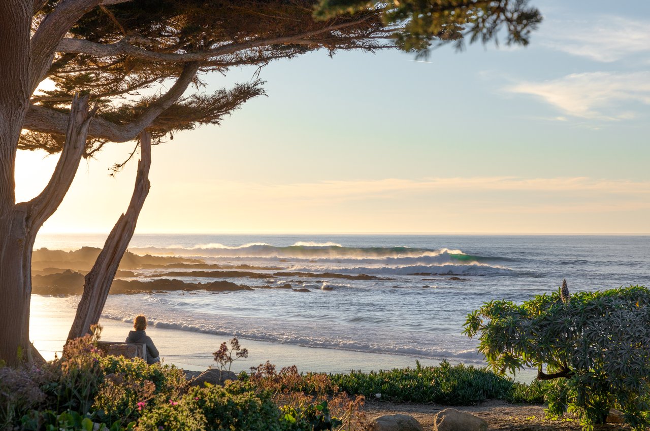 Coastal view in Pacific Grove, California highlighting the natural beauty and lifestyle of its neighborhoods