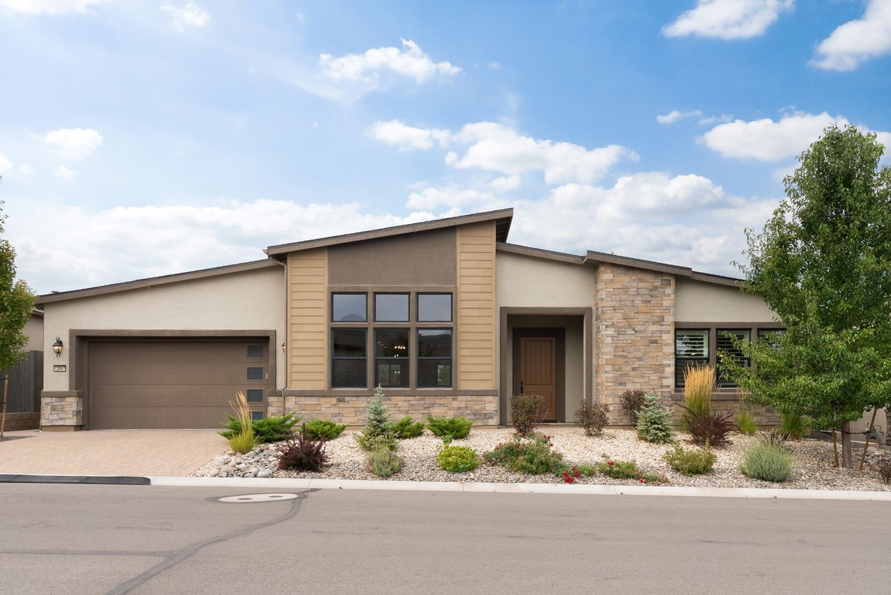 Single-family home in Reno, Nevada, offering a comfortable option for those considering retirement in Northern Nevada