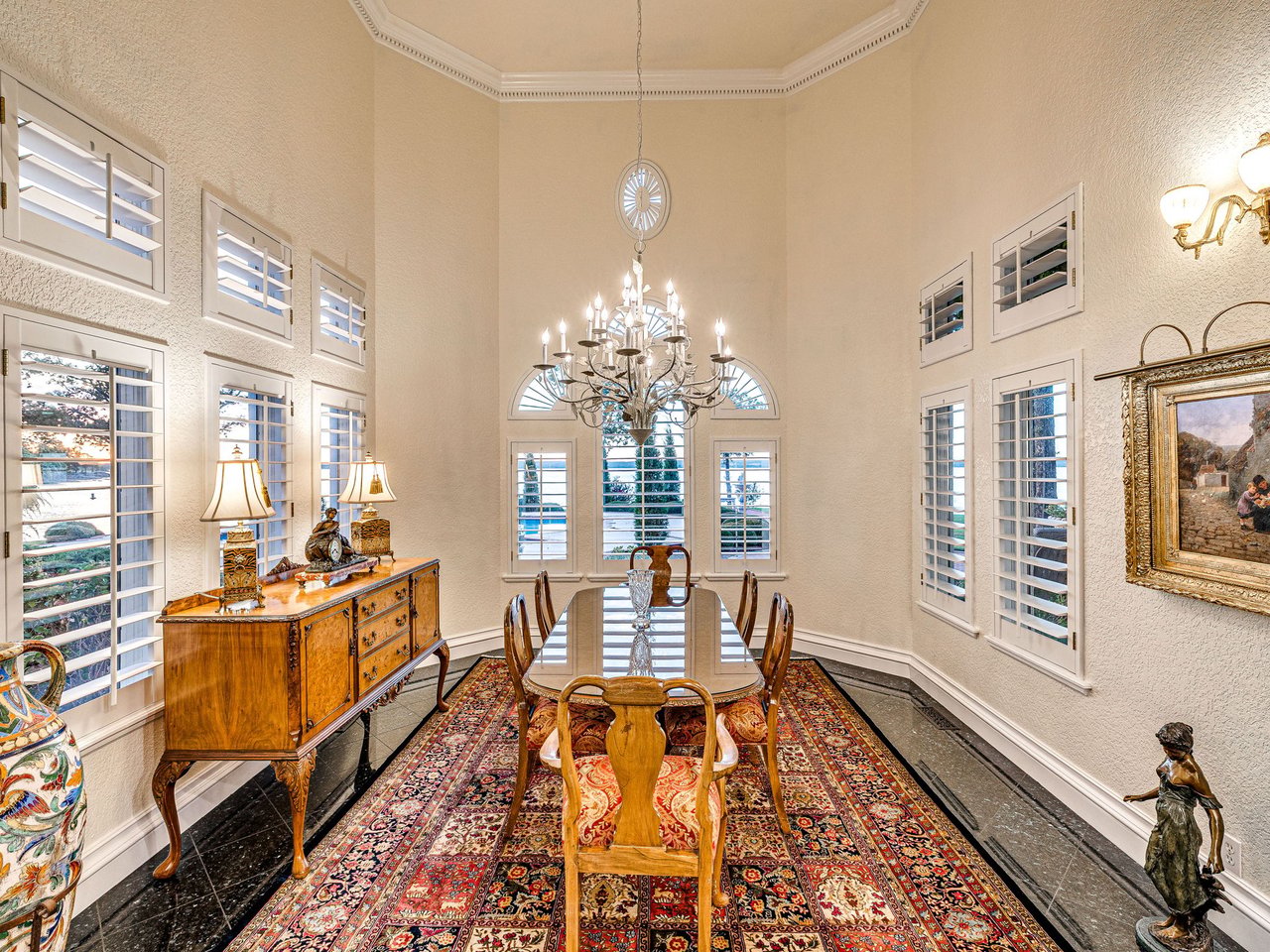 Mediterranean Estate Surrounded by the Beauty of Grand Lake 