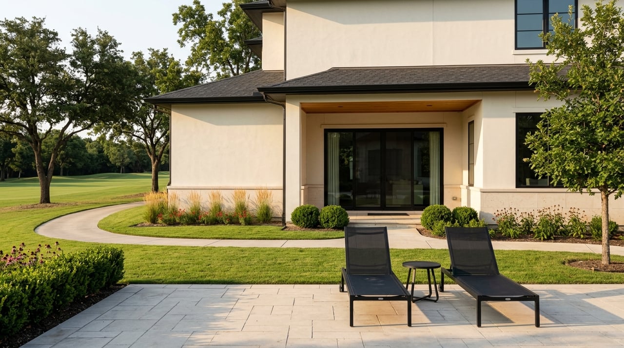 Living On The Course In Oak Tree Edmond