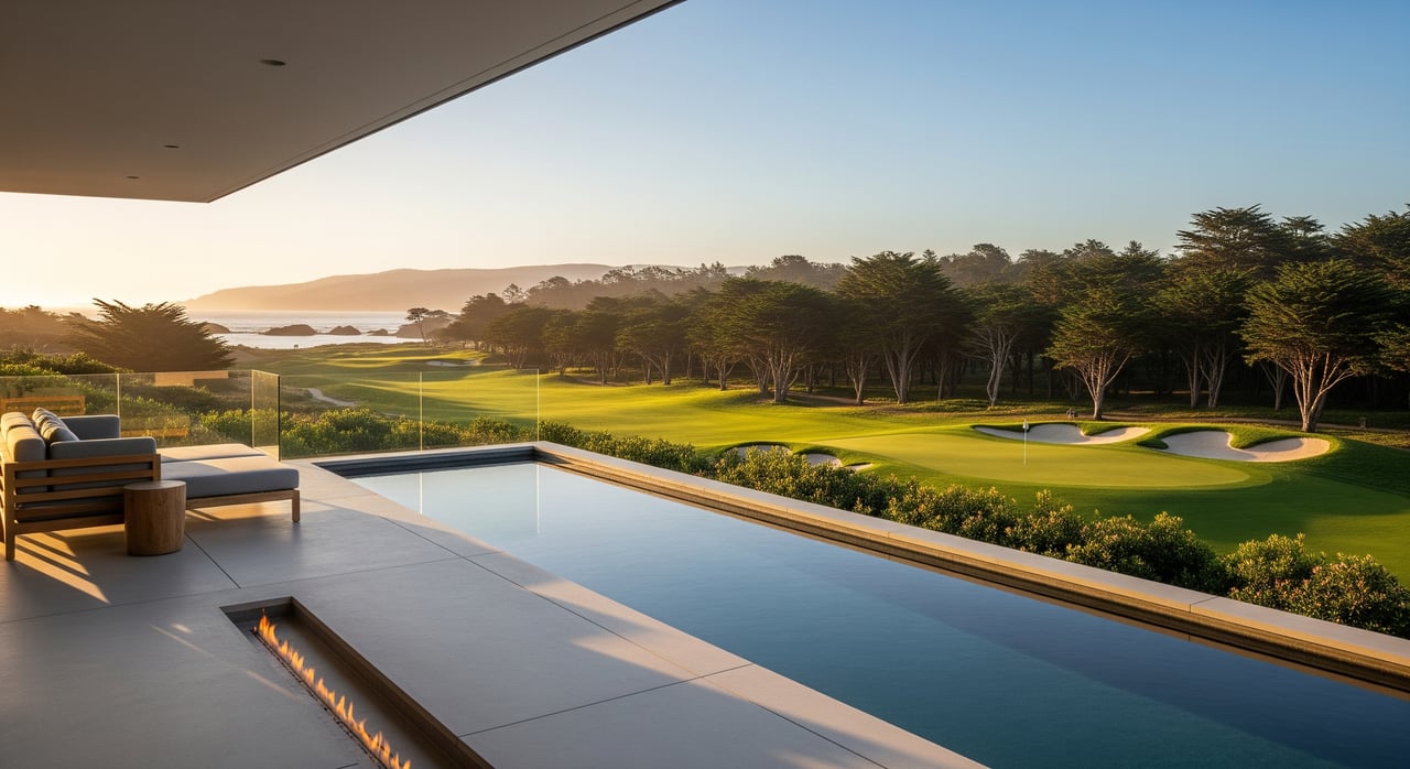Pricing Pebble Beach: Golf Views vs. Forest Settings