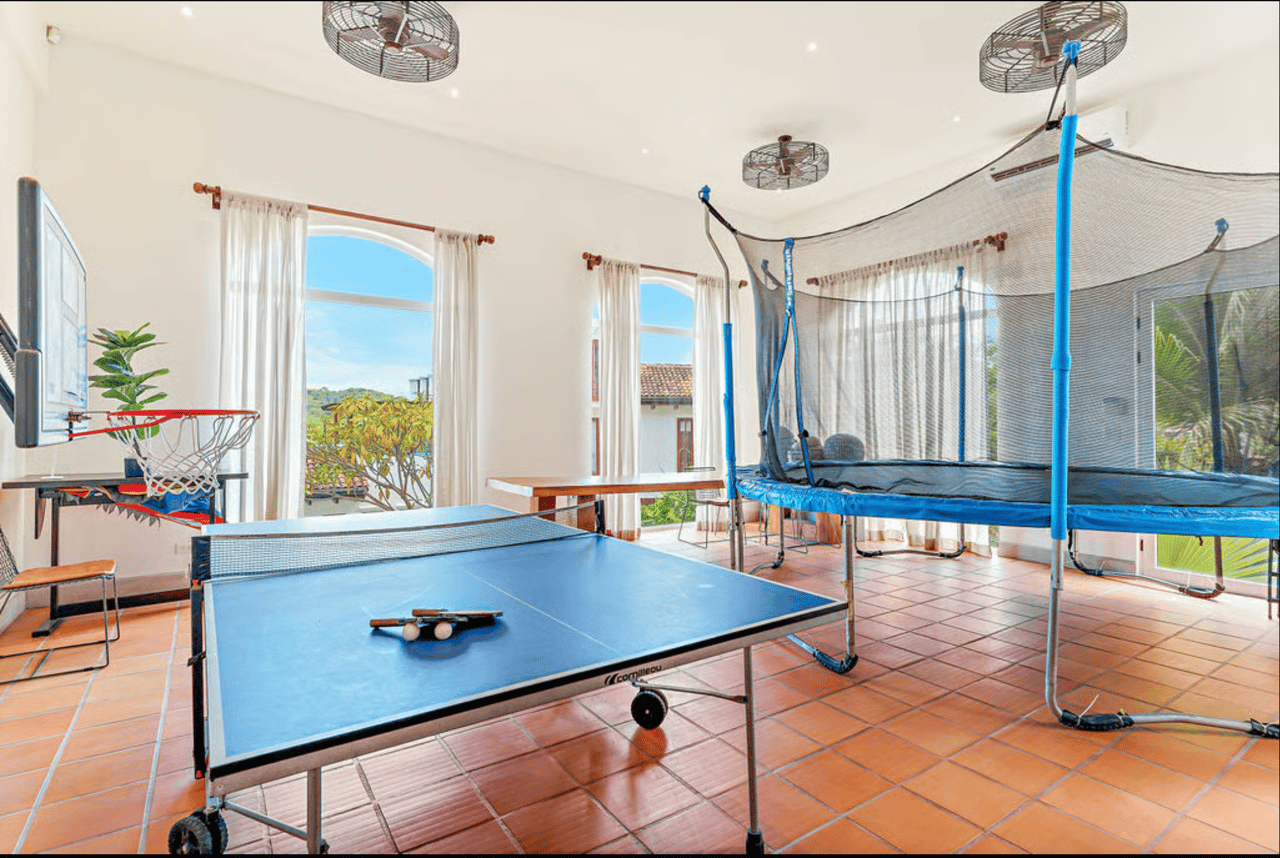 Villa Santorini | Four-level Oceanview Costa Rica’s Premier Car-free Beach Town.