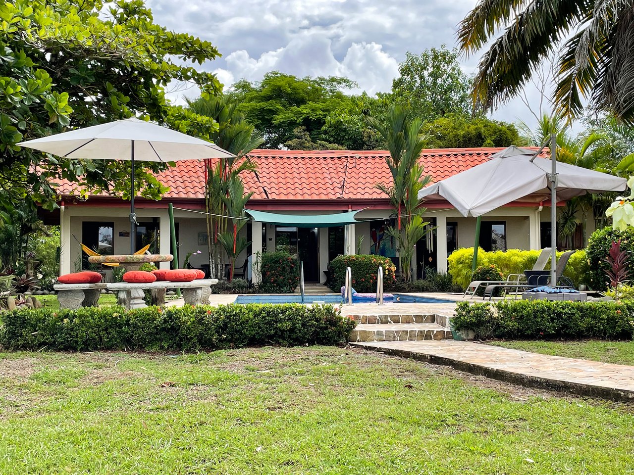 Ocean View Home With Expansion Sites, Ojochal, Puntarenas