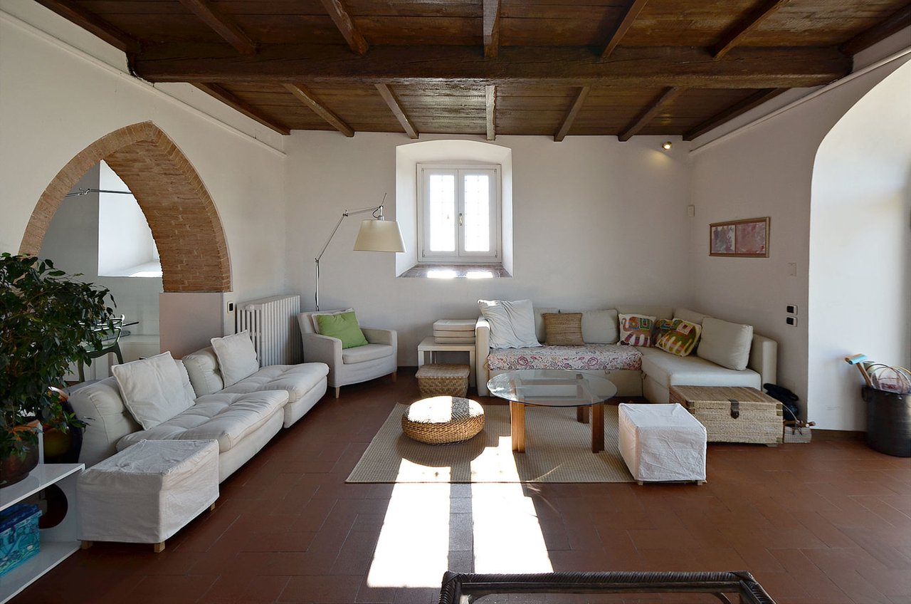 Modern Florence Country Estate With Olive Grove
