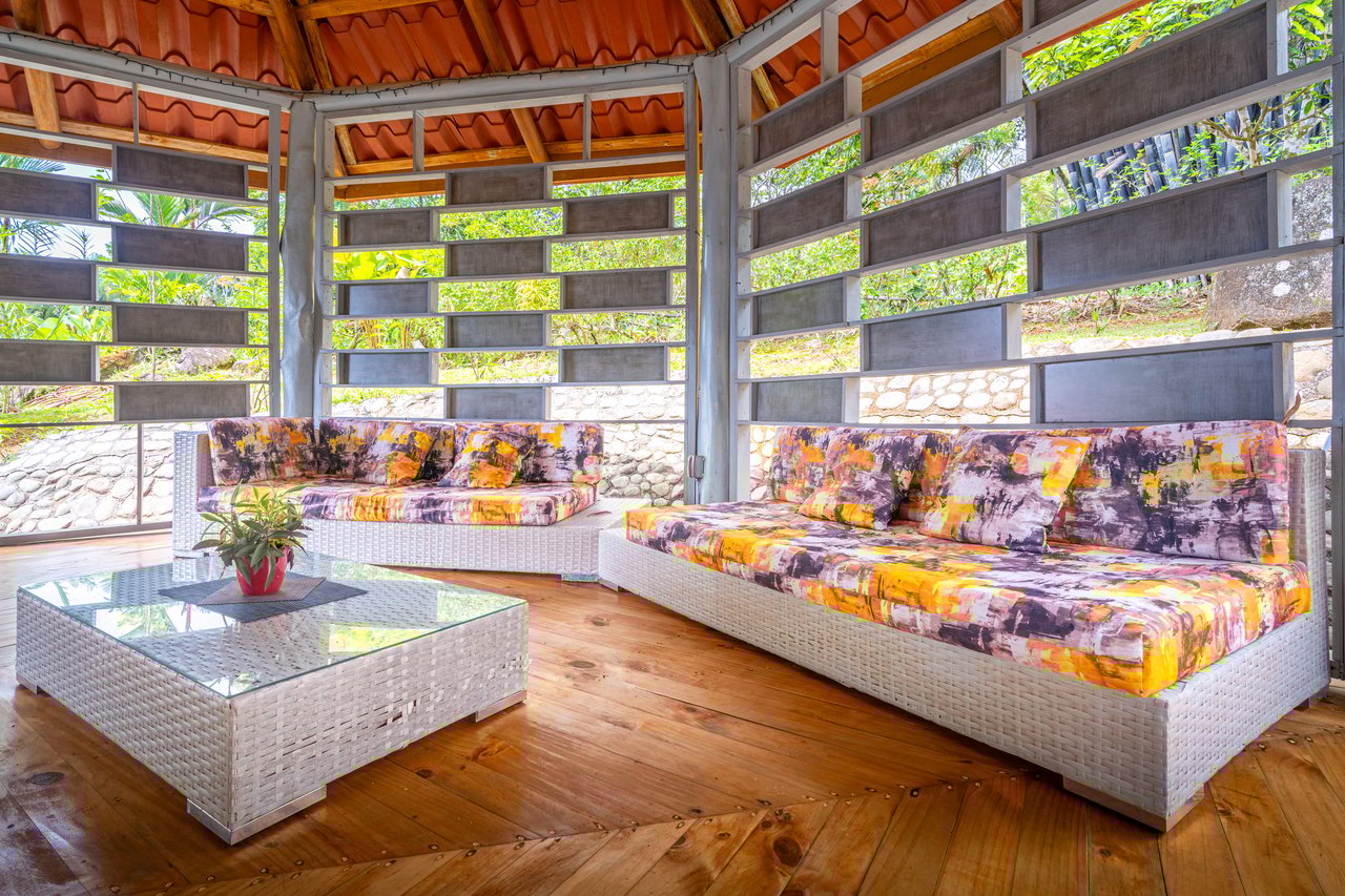 Sueños de Mariposa – A Boutique Paradise in the Hills of Lagunas.  Stunning Views!
