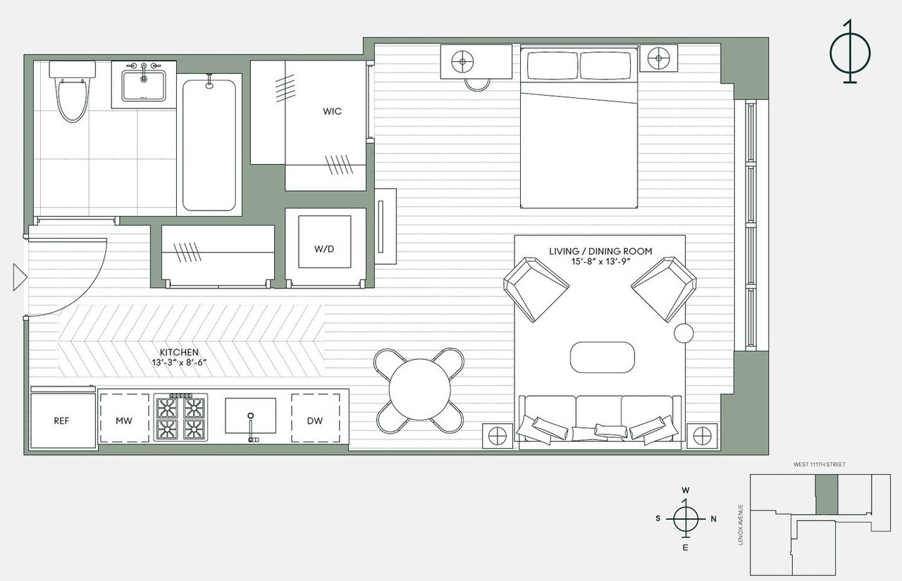 10 Lenox Avenue Unit: 6-B