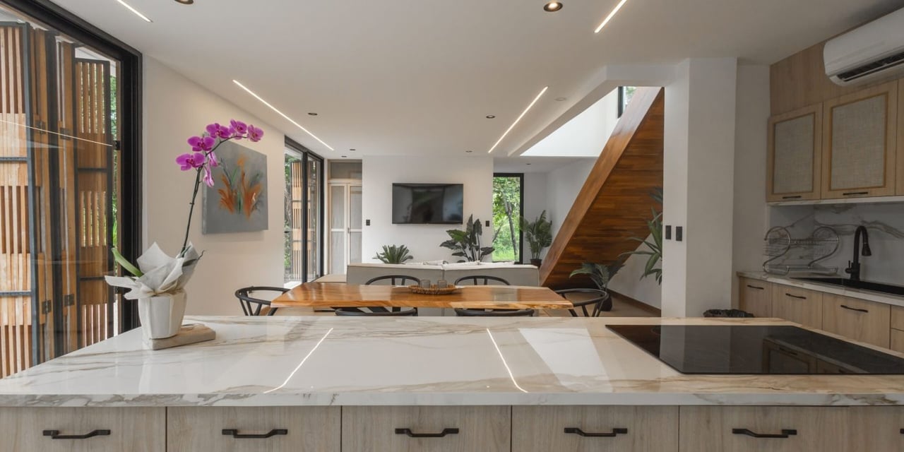 Modern Jungle Home Near Conchal Beach