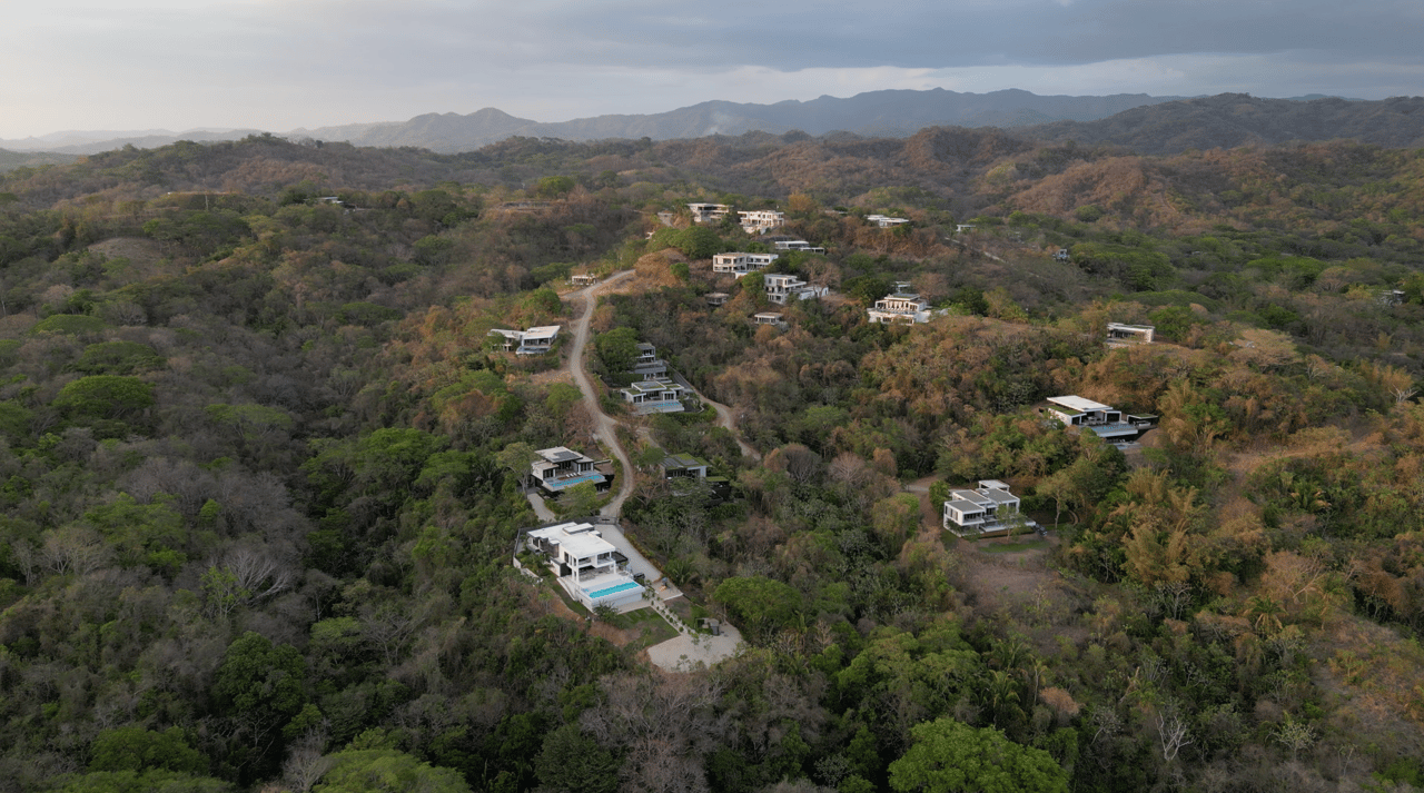 Luxury Real Estate with Ocean View in Costa Rica