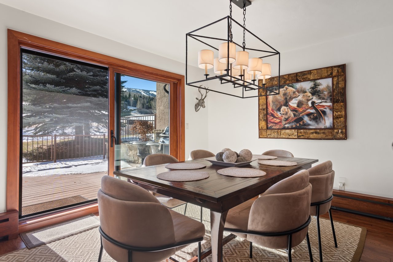 Renovated Snowmass Retreat with Panoramic Ski Area Views