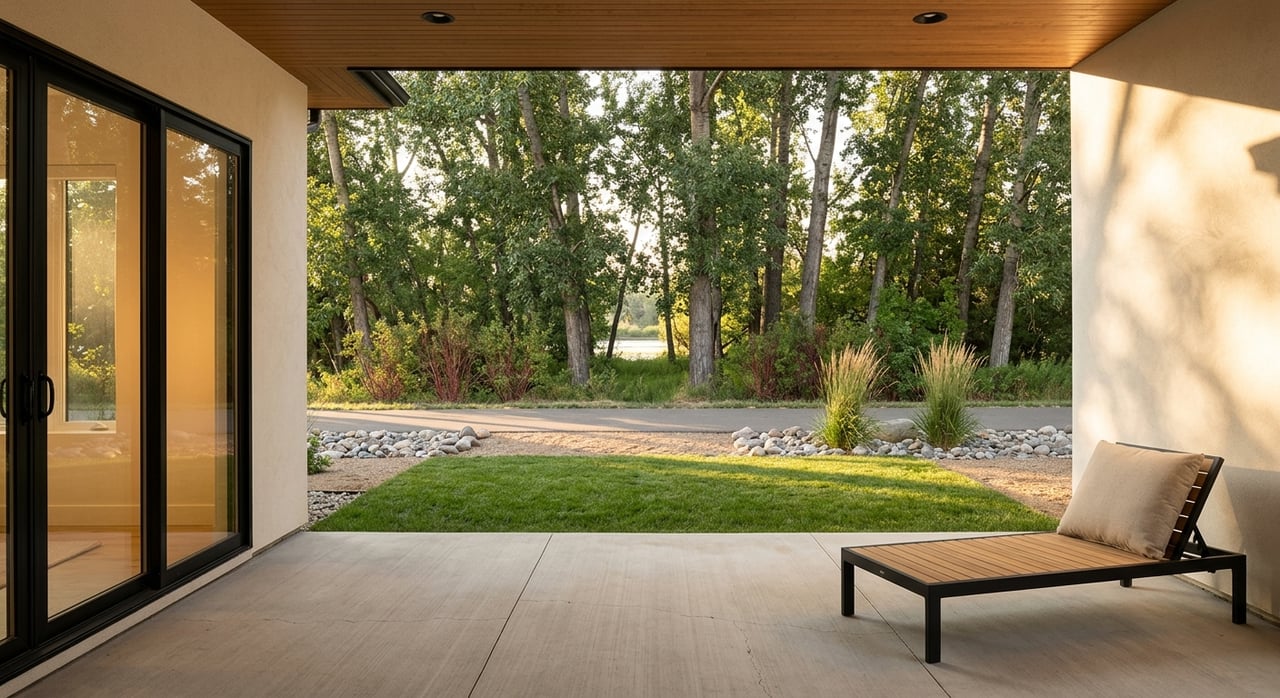 What It Is Like Living In Richland By The River