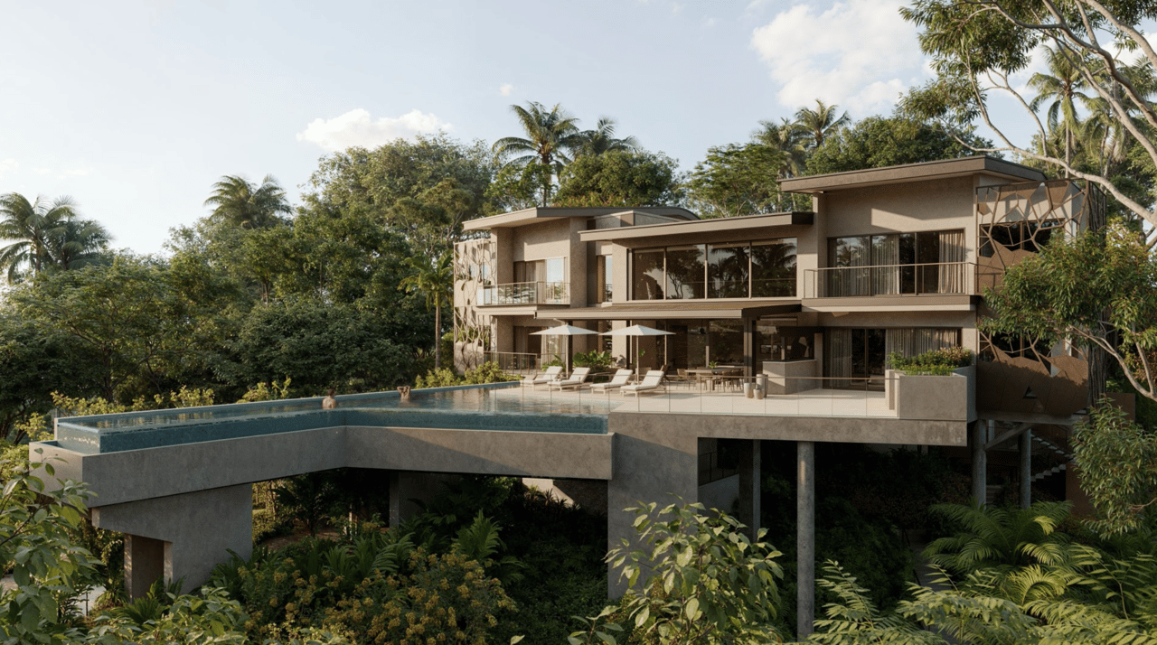 Treehouse 1 - Luxury Living In Reserva Conchal