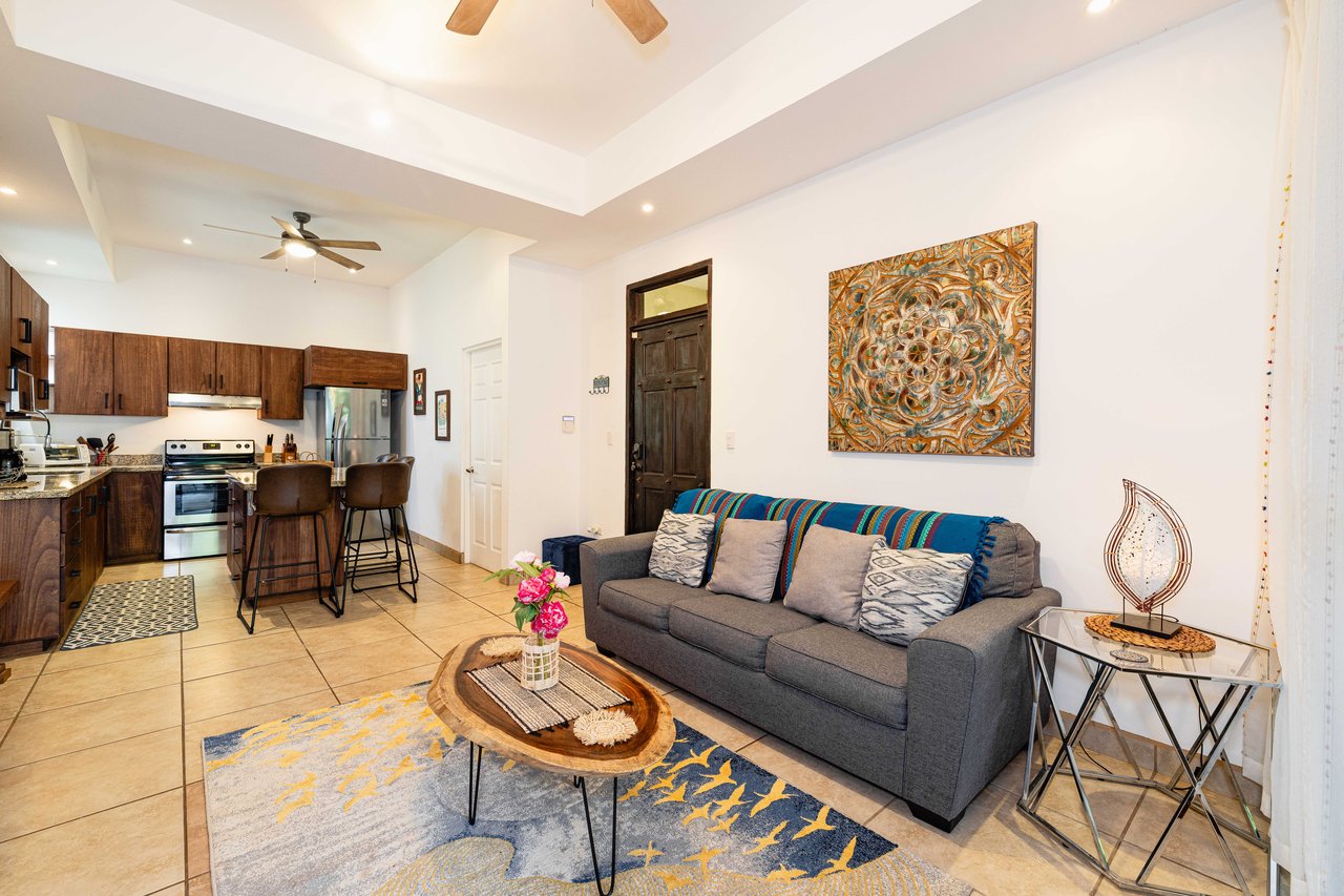 Brisas del Monte #5 | Turnkey 2 Bed 2 Bath In Tamarindo With Great Rental History!