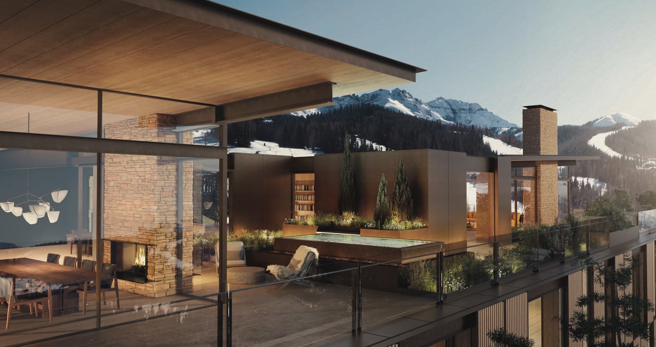 Four Seasons Telluride Private Residence